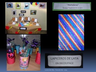 Lucero del Alba - Feria de Arte - 2015
 