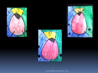 Lucero del Alba - Feria de Arte - 2015
 