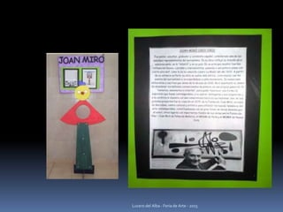 Lucero del Alba - Feria de Arte - 2015
 