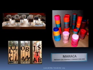 Lucero del Alba - Feria de Arte - 2015
 