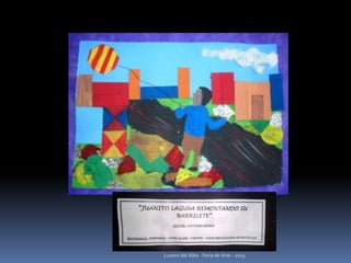 Lucero del Alba - Feria de Arte - 2015
 