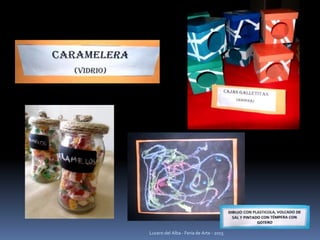 Lucero del Alba - Feria de Arte - 2015
 