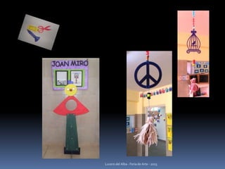 Lucero del Alba - Feria de Arte - 2015
 