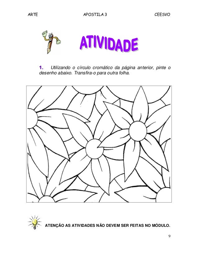 Arte 6 ano