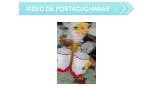VIDEO DE PORTACUCHARAS
 