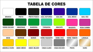 Arte- a riqueza da cor