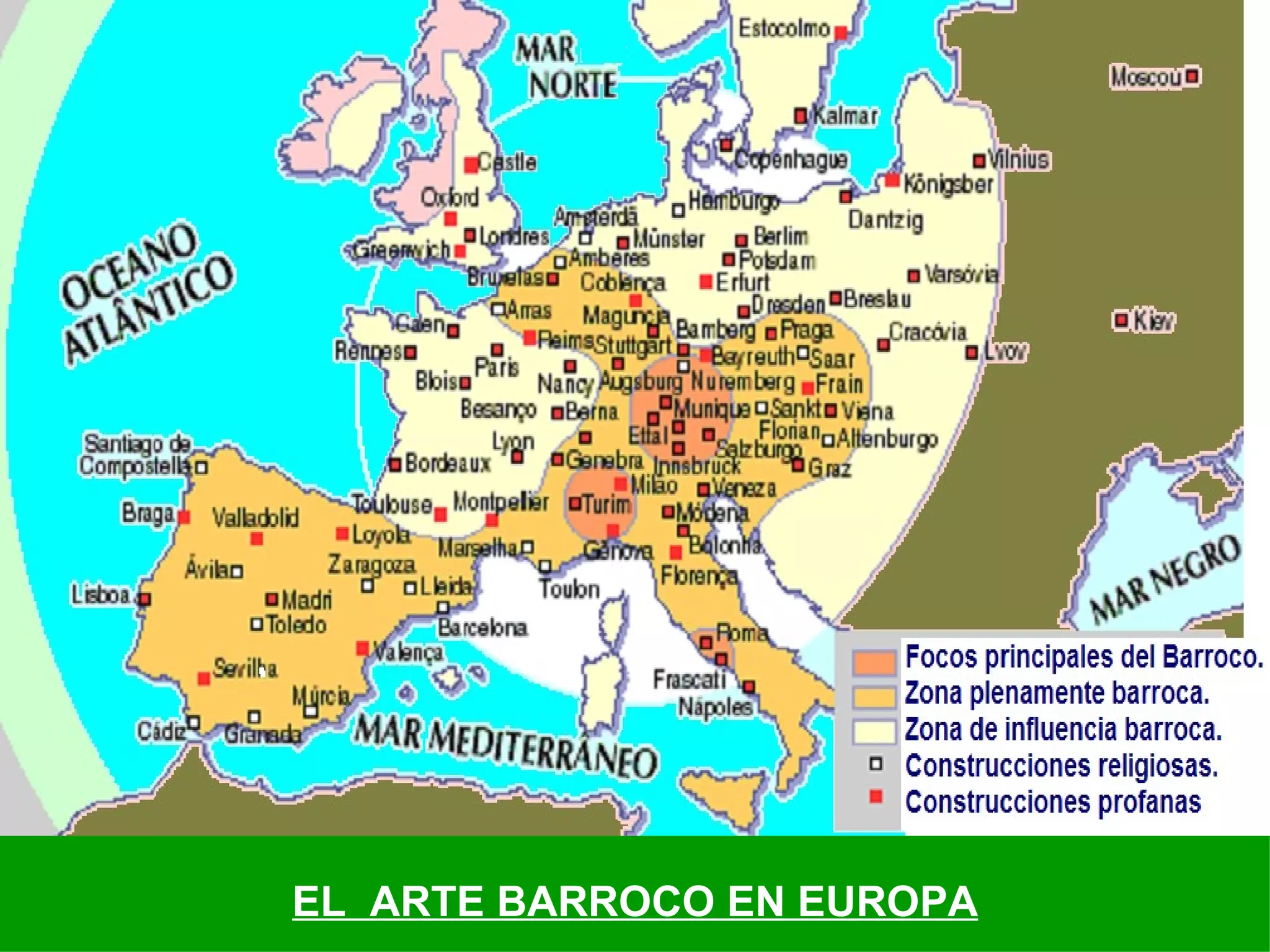 ARTE BARROCO. INTRODUCCION | PPT