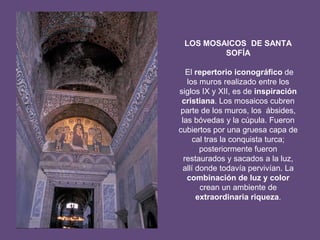 MOSAICOS DEL ÁBSIDE DE SAN APOLINAR IN CLASSE, RÁVENALOS MOSAICOS DEL ÁBSIDE DE  SAN VITAL (RÁVENA)