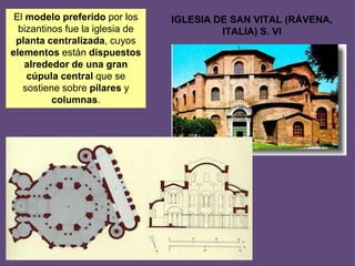 La columna (corintia)El uso de la cúpula sobre pechinas(concepción espacial dinámica y luminosa)