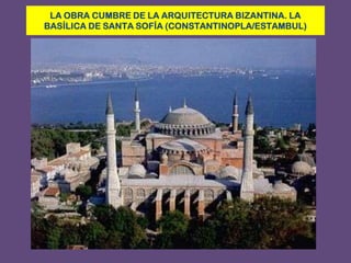 BASÍLICA DE SAN APOLINAR EN CLASSE (RÁVENA) S. VI