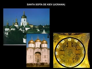 SANTA SOFÍA DE KIEV (UCRANIA) 