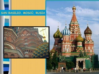 SAN BASILIO. MOSCÚ, RUSIA
 