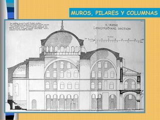 MUROS, PILARES Y COLUMNAS
 