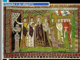 TEODORA Y SU SÉQUITO
 