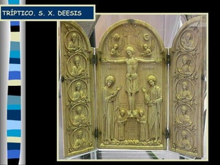 TRÍPTICO. S. X. DEESIS
 