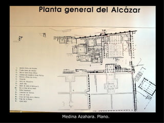 Medina Azahara. Plano. 