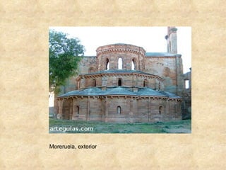 Moreruela, exterior 