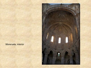 Moreruela, interior 