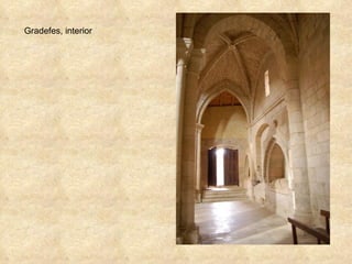 Gradefes, interior 