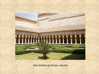 San Andrés de Arroyo, claustro 