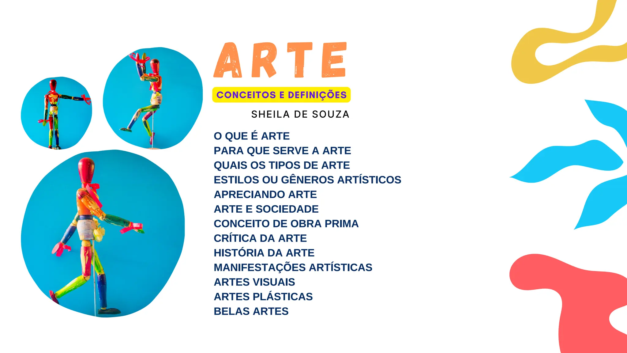 ARTE - Conceitos básicos e definições. Estudo introdutório de Artes ...