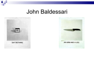 John Baldessari 