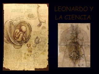 LEONARDO Y LA CIENCIA   