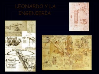 LEONARDO Y LA INGENIERÍA   