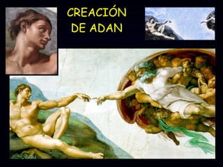 CREACIÓN DE ADAN 