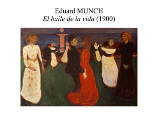Eduard MUNCH El baile de la vida  (1900) 