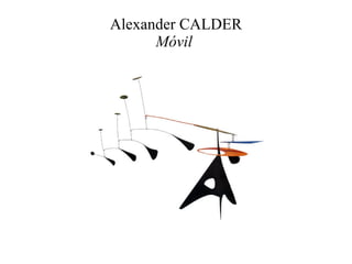 Alexander CALDER Móvil   