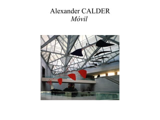 Alexander CALDER Móvil   