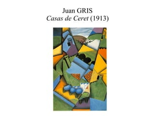 Juan GRIS Casas de Ceret  (1913) 