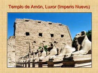 Templo de Amón, Luxor (Imperio Nuevo)