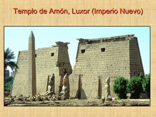 Templo de Amón, Luxor (Imperio Nuevo)