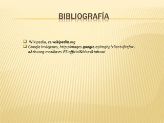 Wikipedia,  es. wikipedia .org Google Imágenes,  http://images. google .es/imghp?client=firefox-a&rls=org.mozilla:es-ES:official&hl=es&tab=wi 