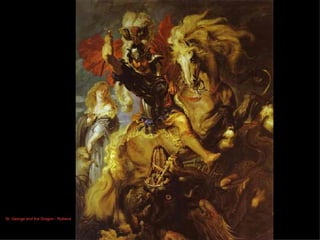St. George and the Dragon - Rubens 
