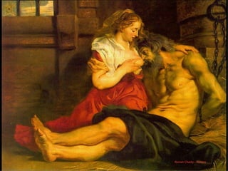 Roman Charity - Rubens 