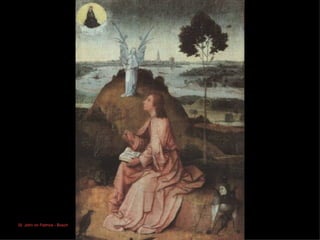 St. John on Patmos - Bosch 