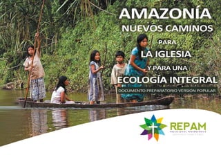 Amazonia Nuevos Caminos