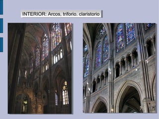 Arte Gotico Elementos PPT arte-gotico-elementos-ppt
