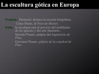 Arte Gotico 