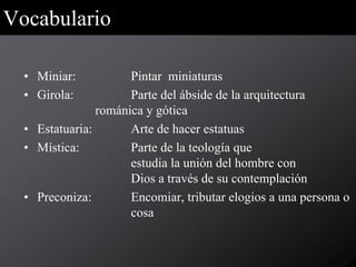 Arte Gotico 