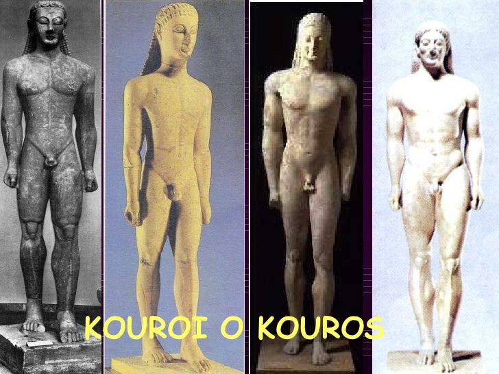 Resultado de imagen de escultura de la etapa arcaica griega imagenes