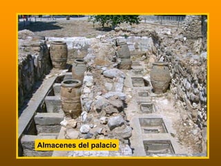 Almacenes del palacio
 