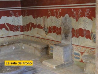 La sala del trono
 