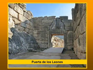 Puerta de los Leones
 