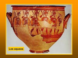 Los aqueos
 