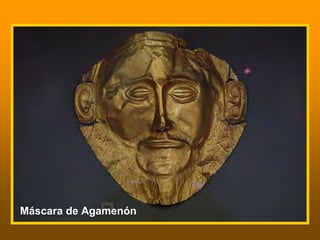 Máscara de Agamenón
 