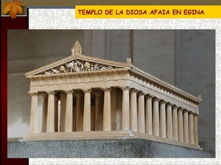 TEMPLO DE LA DIOSA AFAIA EN EGINA